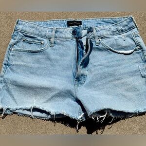 Free Assembly Jean Shorts